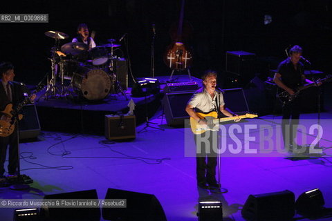 Rome, Auditorium Music Park Jul 10 2011.Luglio suona bene.John Mellencamp in concert.No Better Than This Tour.  ©Riccardo Musacchio & Flavio Ianniello/Rosebud2