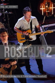 Rome, Auditorium Music Park Jul 10 2011.Luglio suona bene.John Mellencamp in concert.No Better Than This Tour.  ©Riccardo Musacchio & Flavio Ianniello/Rosebud2