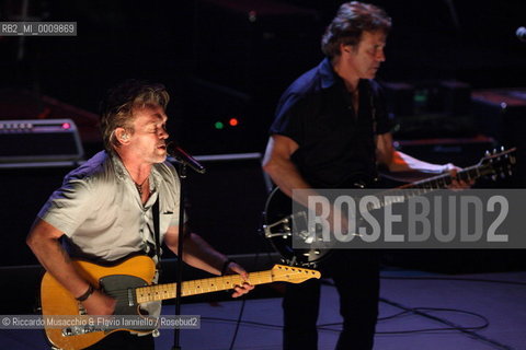 Rome, Auditorium Music Park Jul 10 2011.Luglio suona bene.John Mellencamp in concert.No Better Than This Tour.  ©Riccardo Musacchio & Flavio Ianniello/Rosebud2