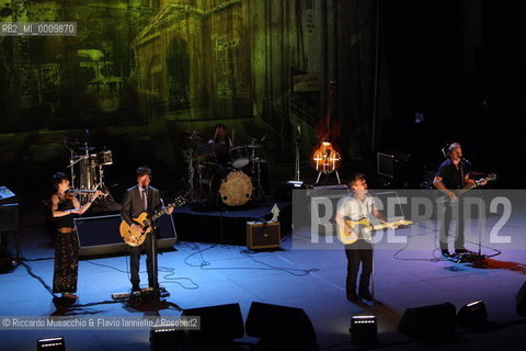 Rome, Auditorium Music Park Jul 10 2011.Luglio suona bene.John Mellencamp in concert.No Better Than This Tour.  ©Riccardo Musacchio & Flavio Ianniello/Rosebud2