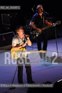 Rome, Auditorium Music Park Jul 10 2011.Luglio suona bene.John Mellencamp in concert.No Better Than This Tour.  ©Riccardo Musacchio & Flavio Ianniello/Rosebud2