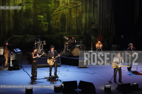 Rome, Auditorium Music Park Jul 10 2011.Luglio suona bene.John Mellencamp in concert.No Better Than This Tour.  ©Riccardo Musacchio & Flavio Ianniello/Rosebud2