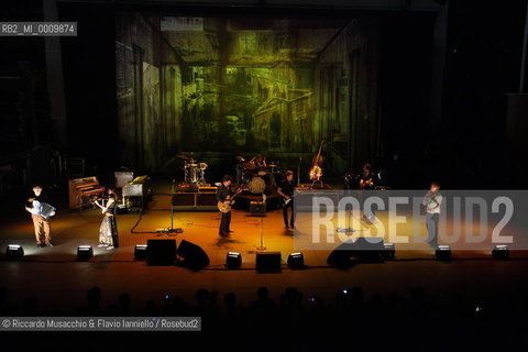 Rome, Auditorium Music Park Jul 10 2011.Luglio suona bene.John Mellencamp in concert.No Better Than This Tour.  ©Riccardo Musacchio & Flavio Ianniello/Rosebud2