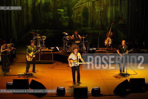 Rome, Auditorium Music Park Jul 10 2011.Luglio suona bene.John Mellencamp in concert.No Better Than This Tour.  ©Riccardo Musacchio & Flavio Ianniello/Rosebud2