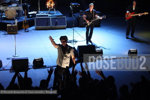 Rome, Auditorium Music Park Jul 10 2011.Luglio suona bene.John Mellencamp in concert.No Better Than This Tour.  ©Riccardo Musacchio & Flavio Ianniello/Rosebud2