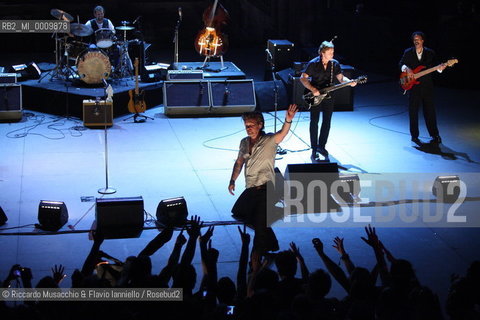 Rome, Auditorium Music Park Jul 10 2011.Luglio suona bene.John Mellencamp in concert.No Better Than This Tour.  ©Riccardo Musacchio & Flavio Ianniello/Rosebud2