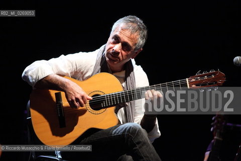 Rome, Auditorium Music Park Nov 23 2011.Bungaro & Michele Ascolese.Acusticanto Tour 2011 .Spegial guestes:.Pilar voice, Paolo Buonvino piano. ©Riccardo Musacchio & Flavio Ianniello/Rosebud2