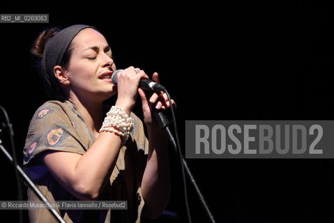 Rome, Auditorium Music Park Nov 23 2011.Bungaro & Michele Ascolese.Acusticanto Tour 2011 .Spegial guestes:.Pilar voice, Paolo Buonvino piano. ©Riccardo Musacchio & Flavio Ianniello/Rosebud2