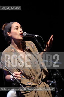 Rome, Auditorium Music Park Nov 23 2011.Bungaro & Michele Ascolese.Acusticanto Tour 2011 .Spegial guestes:.Pilar voice, Paolo Buonvino piano. ©Riccardo Musacchio & Flavio Ianniello/Rosebud2