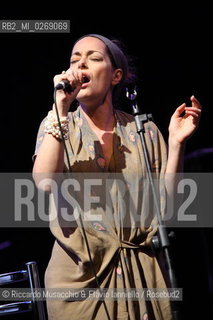 Rome, Auditorium Music Park Nov 23 2011.Bungaro & Michele Ascolese.Acusticanto Tour 2011 .Spegial guestes:.Pilar voice, Paolo Buonvino piano. ©Riccardo Musacchio & Flavio Ianniello/Rosebud2