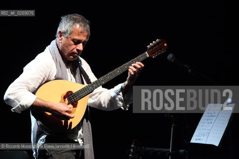 Rome, Auditorium Music Park Nov 23 2011.Bungaro & Michele Ascolese.Acusticanto Tour 2011 .Spegial guestes:.Pilar voice, Paolo Buonvino piano. ©Riccardo Musacchio & Flavio Ianniello/Rosebud2