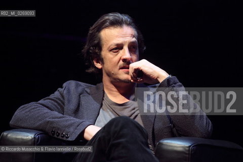 Rome, Auditorium Music Park Feb 08 2010.Incontri dautore .Gabriele Muccino e Paolo Buonvino .Cinema e Musica . ©Riccardo Musacchio & Flavio Ianniello/Rosebud2