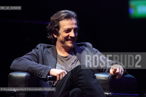 Rome, Auditorium Music Park Feb 08 2010.Incontri dautore .Gabriele Muccino e Paolo Buonvino .Cinema e Musica . ©Riccardo Musacchio & Flavio Ianniello/Rosebud2