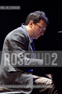 Rome, Auditorium Music Park Feb 08 2010.Incontri dautore .Gabriele Muccino e Paolo Buonvino .Cinema e Musica . ©Riccardo Musacchio & Flavio Ianniello/Rosebud2