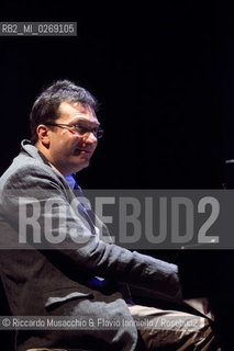 Rome, Auditorium Music Park Feb 08 2010.Incontri dautore .Gabriele Muccino e Paolo Buonvino .Cinema e Musica . ©Riccardo Musacchio & Flavio Ianniello/Rosebud2