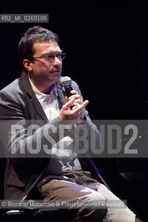 Rome, Auditorium Music Park Feb 08 2010.Incontri dautore .Gabriele Muccino e Paolo Buonvino .Cinema e Musica . ©Riccardo Musacchio & Flavio Ianniello/Rosebud2