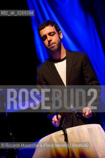 Rome, Auditorium Music Park  Jan 30 2013.Meg & Colapesce .Bipolare Tour 2013 . ©Riccardo Musacchio & Flavio Ianniello/Rosebud2