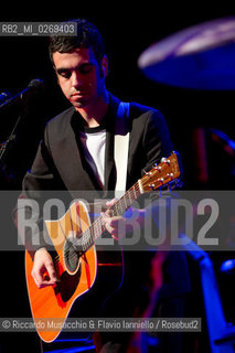 Rome, Auditorium Music Park  Jan 30 2013.Meg & Colapesce .Bipolare Tour 2013 . ©Riccardo Musacchio & Flavio Ianniello/Rosebud2