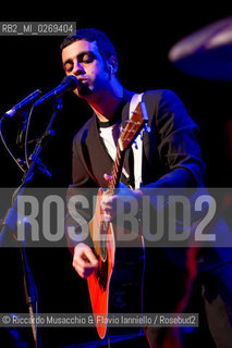 Rome, Auditorium Music Park  Jan 30 2013.Meg & Colapesce .Bipolare Tour 2013 . ©Riccardo Musacchio & Flavio Ianniello/Rosebud2