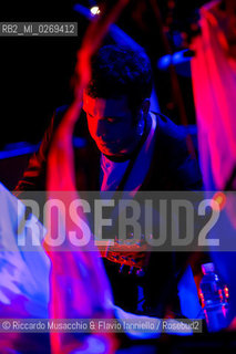 Rome, Auditorium Music Park  Jan 30 2013.Meg & Colapesce .Bipolare Tour 2013 . ©Riccardo Musacchio & Flavio Ianniello/Rosebud2