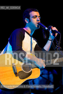 Rome, Auditorium Music Park  Jan 30 2013.Meg & Colapesce .Bipolare Tour 2013 . ©Riccardo Musacchio & Flavio Ianniello/Rosebud2