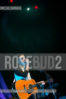 Rome, Auditorium Music Park  Jan 30 2013.Meg & Colapesce .Bipolare Tour 2013 . ©Riccardo Musacchio & Flavio Ianniello/Rosebud2