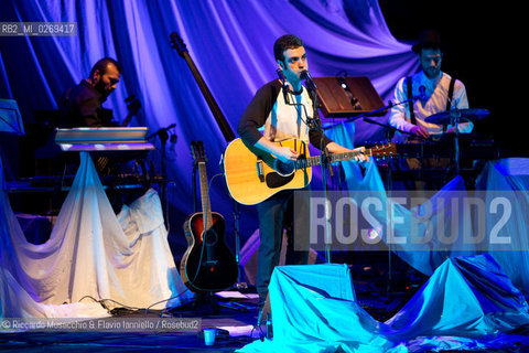 Rome, Auditorium Music Park  Jan 30 2013.Meg & Colapesce .Bipolare Tour 2013 . ©Riccardo Musacchio & Flavio Ianniello/Rosebud2