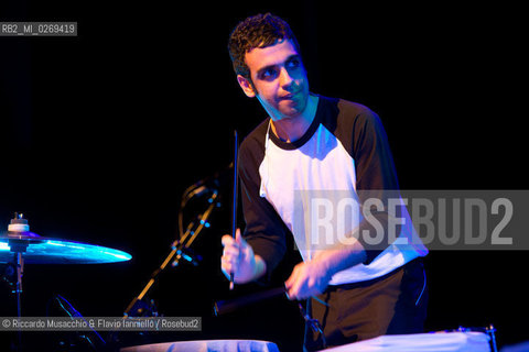 Rome, Auditorium Music Park  Jan 30 2013.Meg & Colapesce .Bipolare Tour 2013 . ©Riccardo Musacchio & Flavio Ianniello/Rosebud2