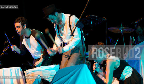 Rome, Auditorium Music Park  Jan 30 2013.Meg & Colapesce .Bipolare Tour 2013 . ©Riccardo Musacchio & Flavio Ianniello/Rosebud2