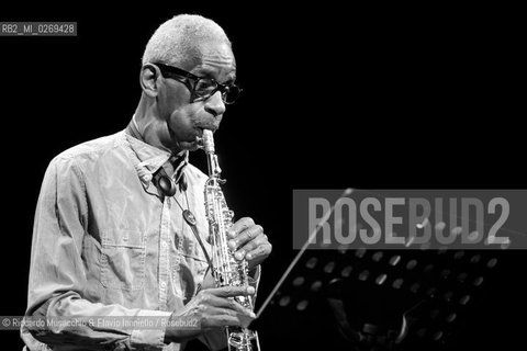Rome, Auditorium Music Park  Jan 28 2013.Roscoe Mitchell in concert. ©Riccardo Musacchio & Flavio Ianniello/Rosebud2