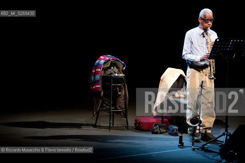 Rome, Auditorium Music Park  Jan 28 2013.Roscoe Mitchell in concert. ©Riccardo Musacchio & Flavio Ianniello/Rosebud2