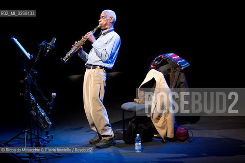 Rome, Auditorium Music Park  Jan 28 2013.Roscoe Mitchell in concert. ©Riccardo Musacchio & Flavio Ianniello/Rosebud2