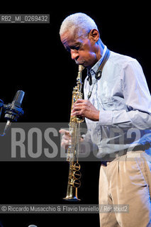 Rome, Auditorium Music Park  Jan 28 2013.Roscoe Mitchell in concert. ©Riccardo Musacchio & Flavio Ianniello/Rosebud2