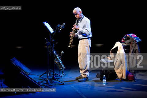 Rome, Auditorium Music Park  Jan 28 2013.Roscoe Mitchell in concert. ©Riccardo Musacchio & Flavio Ianniello/Rosebud2