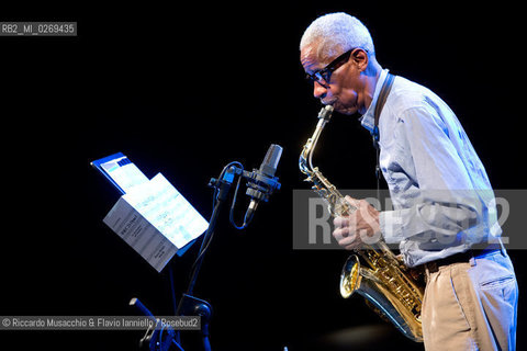 Rome, Auditorium Music Park  Jan 28 2013.Roscoe Mitchell in concert. ©Riccardo Musacchio & Flavio Ianniello/Rosebud2