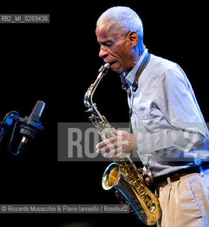 Rome, Auditorium Music Park  Jan 28 2013.Roscoe Mitchell in concert. ©Riccardo Musacchio & Flavio Ianniello/Rosebud2