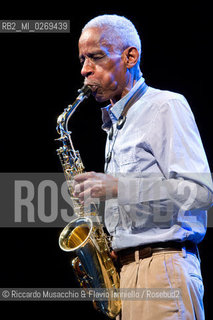 Rome, Auditorium Music Park  Jan 28 2013.Roscoe Mitchell in concert. ©Riccardo Musacchio & Flavio Ianniello/Rosebud2