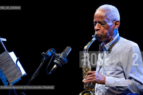 Rome, Auditorium Music Park  Jan 28 2013.Roscoe Mitchell in concert. ©Riccardo Musacchio & Flavio Ianniello/Rosebud2