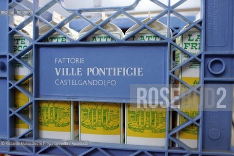 Castel Gandolfo (Roma) Maggio 2005: .Giardini Vaticani, Fattoria e Palazzo Papale..Ph Riccardo Musacchio e Flavio Ianniello
 ©Riccardo Musacchio & Flavio Ianniello/Rosebud2