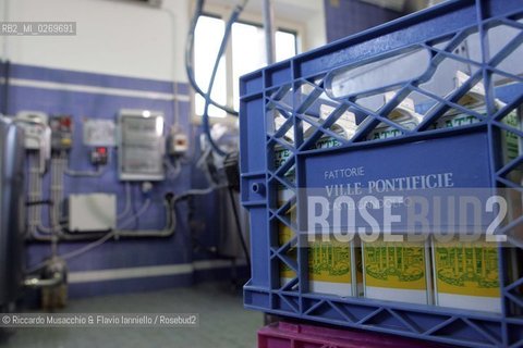 Castel Gandolfo (Roma) Maggio 2005: .Giardini Vaticani, Fattoria e Palazzo Papale..Ph Riccardo Musacchio e Flavio Ianniello
 ©Riccardo Musacchio & Flavio Ianniello/Rosebud2