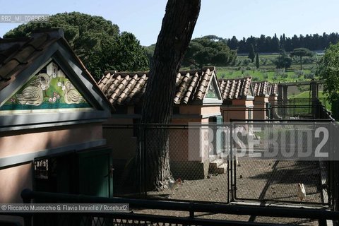 Castel Gandolfo (Roma) Maggio 2005: .Giardini Vaticani, Fattoria e Palazzo Papale..Ph Riccardo Musacchio e Flavio Ianniello
 ©Riccardo Musacchio & Flavio Ianniello/Rosebud2