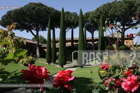 Castel Gandolfo (Roma) Maggio 2005: .Giardini Vaticani, Fattoria e Palazzo Papale..Ph Riccardo Musacchio e Flavio Ianniello
 ©Riccardo Musacchio & Flavio Ianniello/Rosebud2