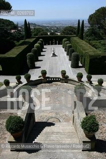 Castel Gandolfo (Roma) Maggio 2005: .Giardini Vaticani, Fattoria e Palazzo Papale..Ph Riccardo Musacchio e Flavio Ianniello
 ©Riccardo Musacchio & Flavio Ianniello/Rosebud2