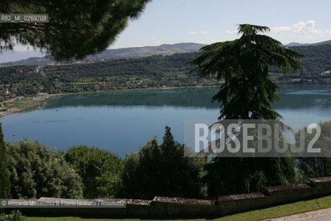 Castel Gandolfo (Roma) Maggio 2005: .Veduta del Lago.Ph Riccardo Musacchio e Flavio Ianniello.
 ©Riccardo Musacchio & Flavio Ianniello/Rosebud2
