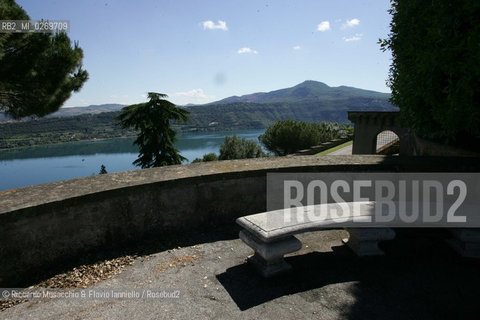 Castel Gandolfo (Roma) Maggio 2005: .Veduta del Lago.Ph Riccardo Musacchio e Flavio Ianniello.
 ©Riccardo Musacchio & Flavio Ianniello/Rosebud2