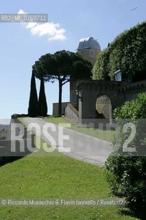 Castel Gandolfo (Roma) Maggio 2005: .Esterno del Palazzo Apostolico.Ph Riccardo Musacchio e Flavio Ianniello.
 ©Riccardo Musacchio & Flavio Ianniello/Rosebud2