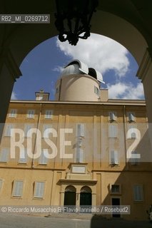 Castel Gandolfo (Roma) Maggio 2005: .Esterno del Palazzo e osservatorio (Specola).Ph Riccardo Musacchio e Flavio Ianniello
 ©Riccardo Musacchio & Flavio Ianniello/Rosebud2