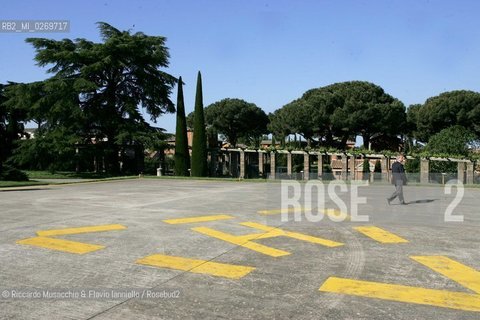 Castel Gandolfo 20 / 05 / 2005.nella foto: la fattoria ed i giardini delle Ville Pontificie.Ph Riccardo Musacchio & Flavio Ianniello
 ©Riccardo Musacchio & Flavio Ianniello/Rosebud2