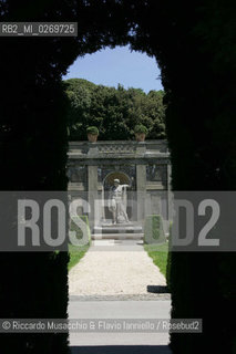 Castel Gandolfo (Roma) Maggio 2005: .Giardini Vaticani, Fattoria e Palazzo Papale..Ph Riccardo Musacchio e Flavio Ianniello.
 ©Riccardo Musacchio & Flavio Ianniello/Rosebud2