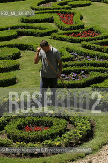 Castel Gandolfo (Roma) Maggio 2005: .Giardini Vaticani, Fattoria e Palazzo Papale..Ph Riccardo Musacchio e Flavio Ianniello.
 ©Riccardo Musacchio & Flavio Ianniello/Rosebud2